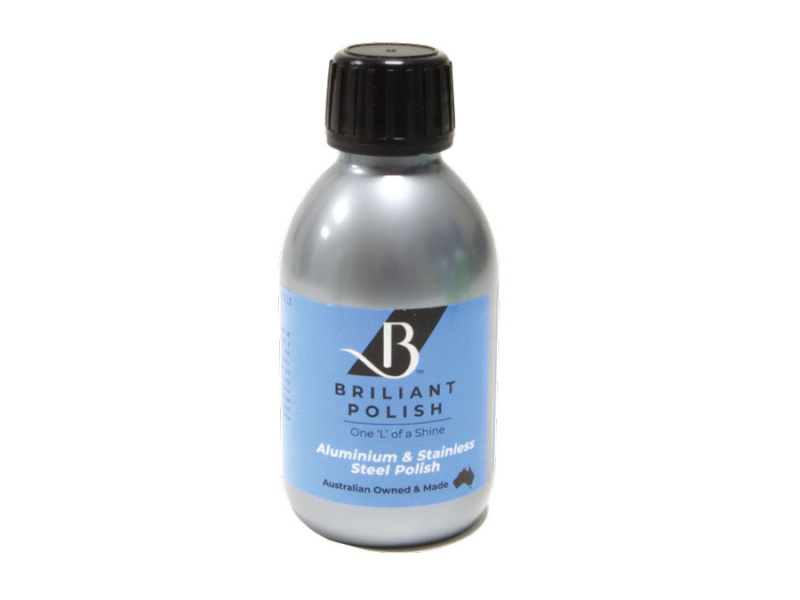 Briliant Aluminium & Stainless Polish 175ml