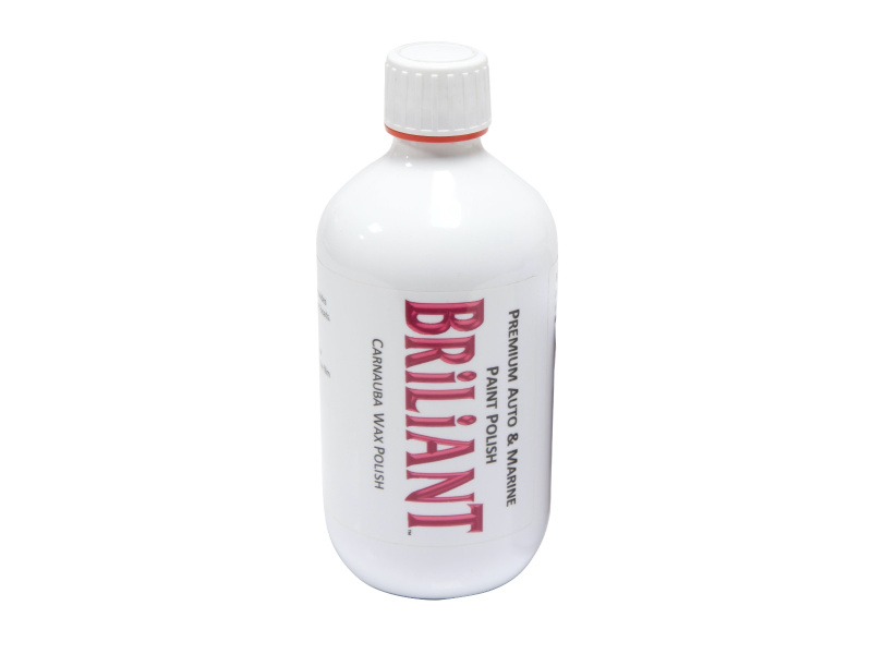 Briliant Premium Auto & Marine Paint Polish 500ml