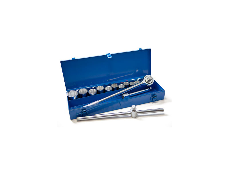 Socket Set 3/4" Drive Metric 15pce