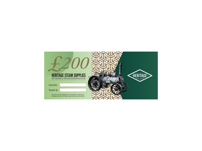 Gift Voucher -  £200