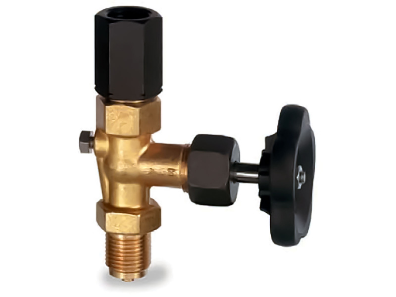 1/2" BSP MxF Brass Pressure Gauge Valve 250 Bar : 100ºC