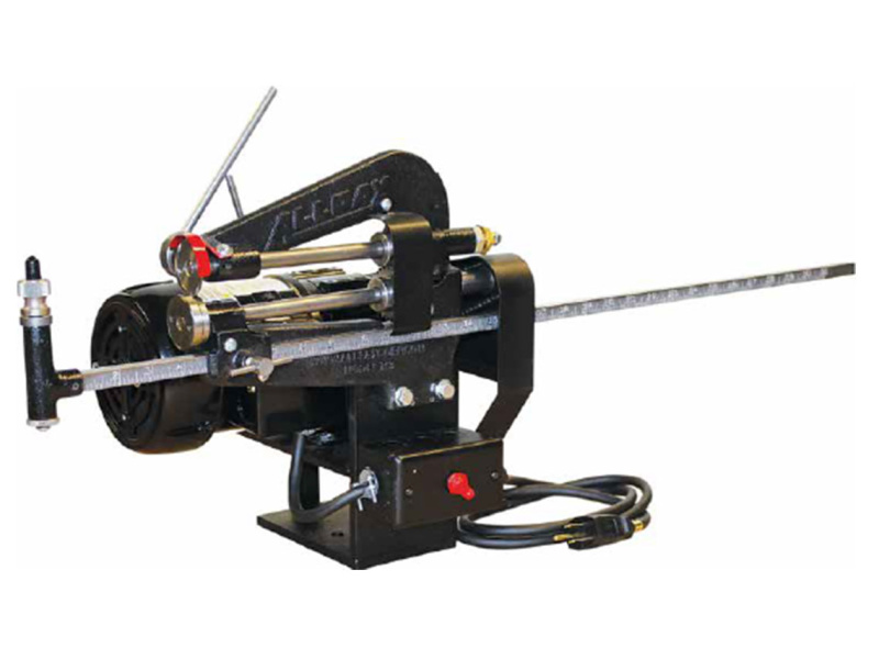 Motorized M3 Rotary-Style Gasket Cutter 230v 50/60Hz