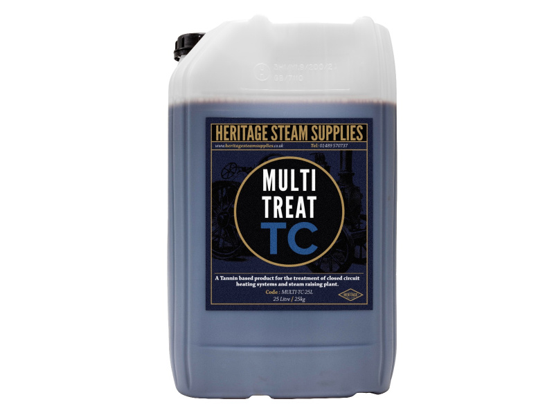 Multitreat TC Boiler Water Treatment (22.22 ltrs)