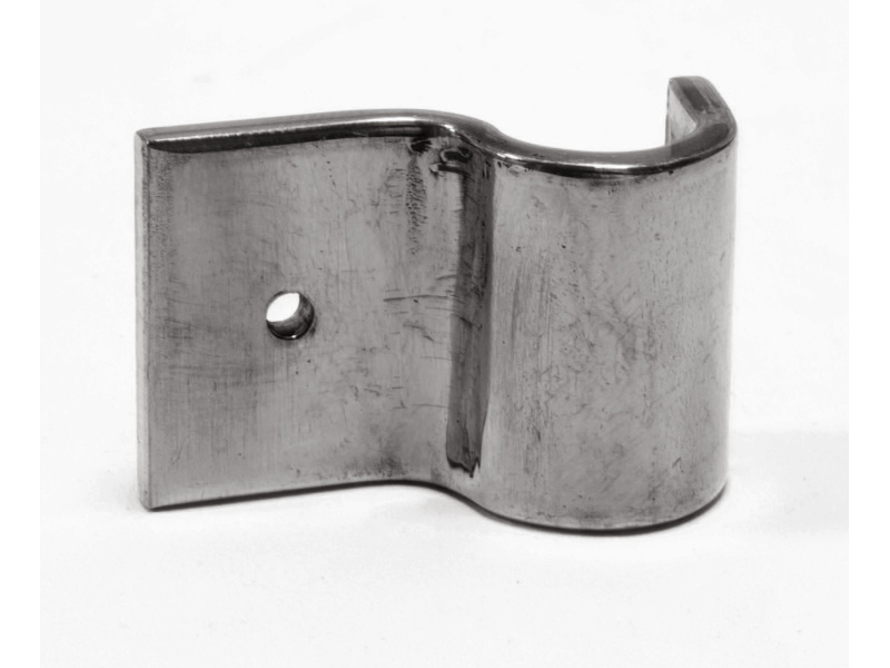 1/2" Pipe Fastening Bracket - Single - Large - St/St