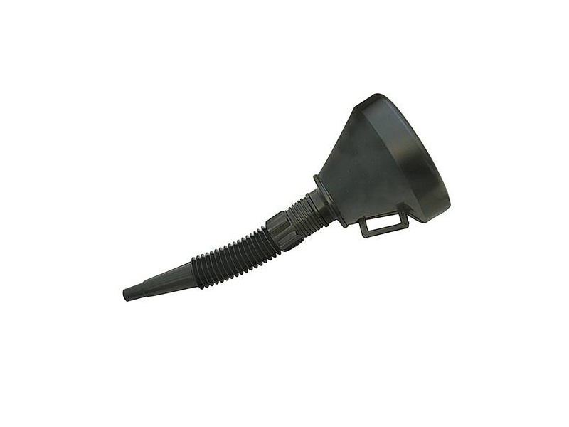 Plastic Funnel with Flexi Spout 140mm