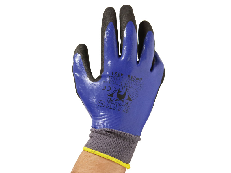 Material Handling Waterproof Gloves  - Large