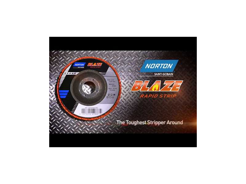 Blaze Rapid Clean & Strip Disc 125mm x 22mm