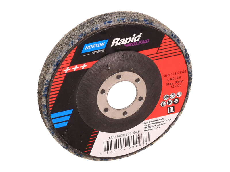Rapid Blend Finish Disc 115mm x 22mm