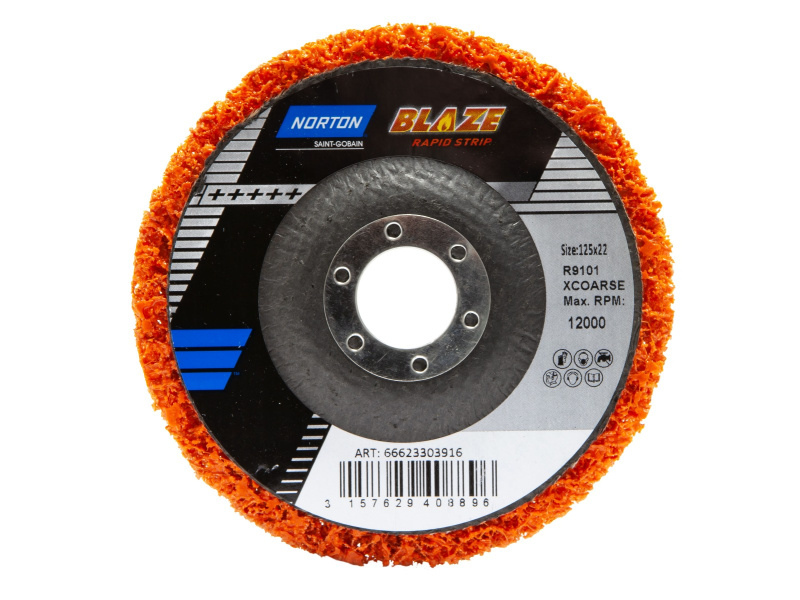 Blaze Rapid Clean & Strip Disc 115mm x 22m