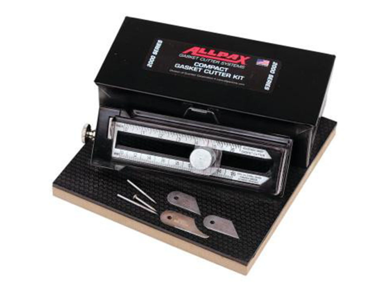 Compact Gasket Cutter Set 1/4" - 6" OD with Board