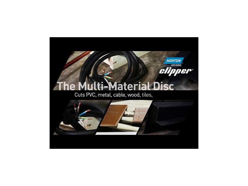 Clipper Multi-Purpose Cutting Disc 115mm - Pack of 10