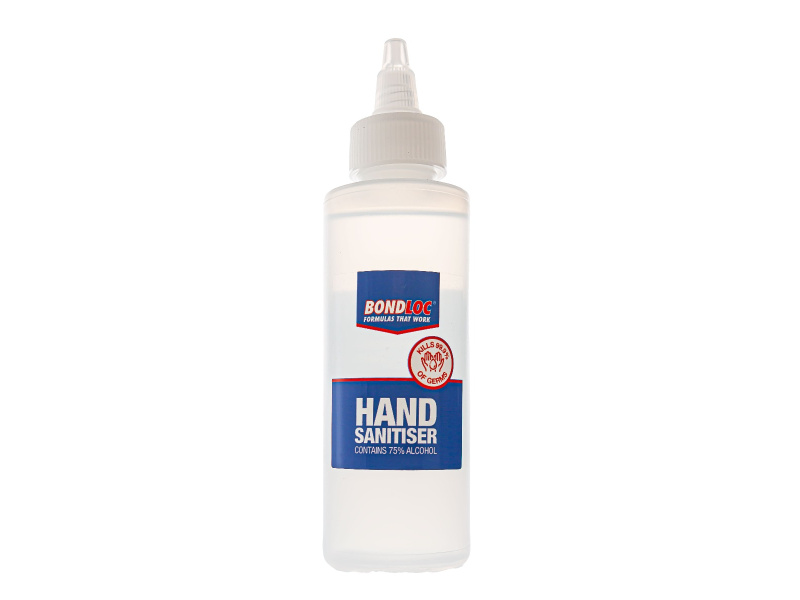 75% Alcohol Hand Sanitiser - 120ml