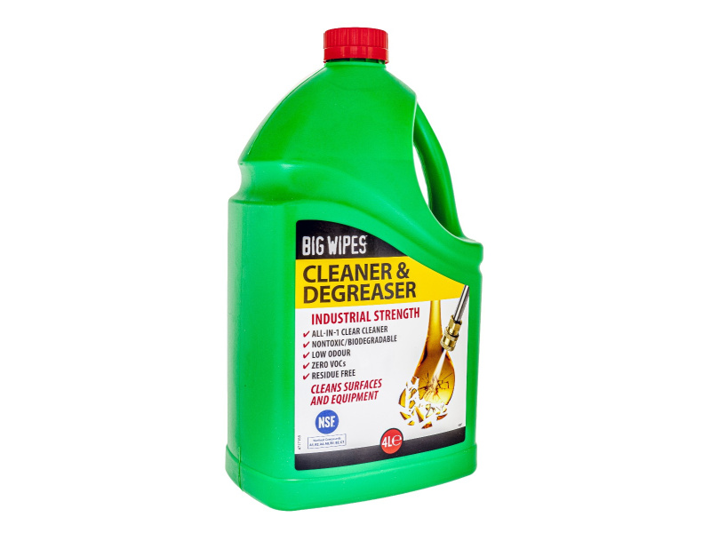 "BIG WIPES" Cleaner & Degreaser Bottle 4Ltr