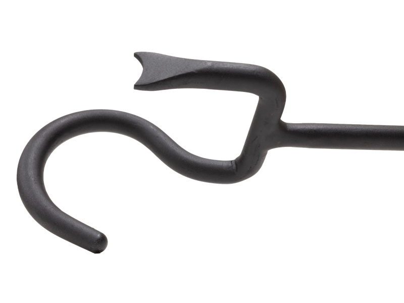 13" Red Grip Forged Valve Wheel Key