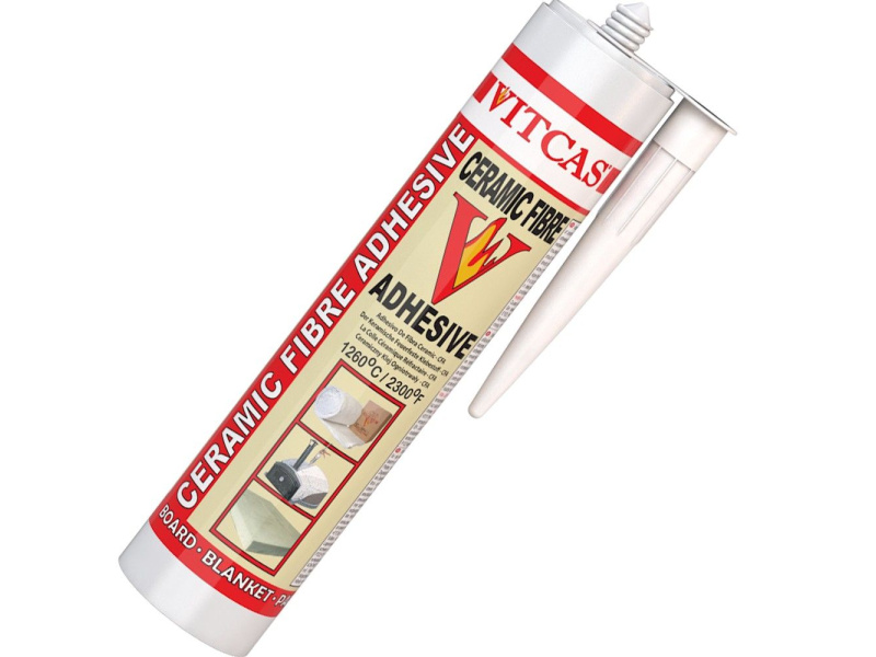 Vitcas Ceramic Fibre Adhesive 300ml Tube
