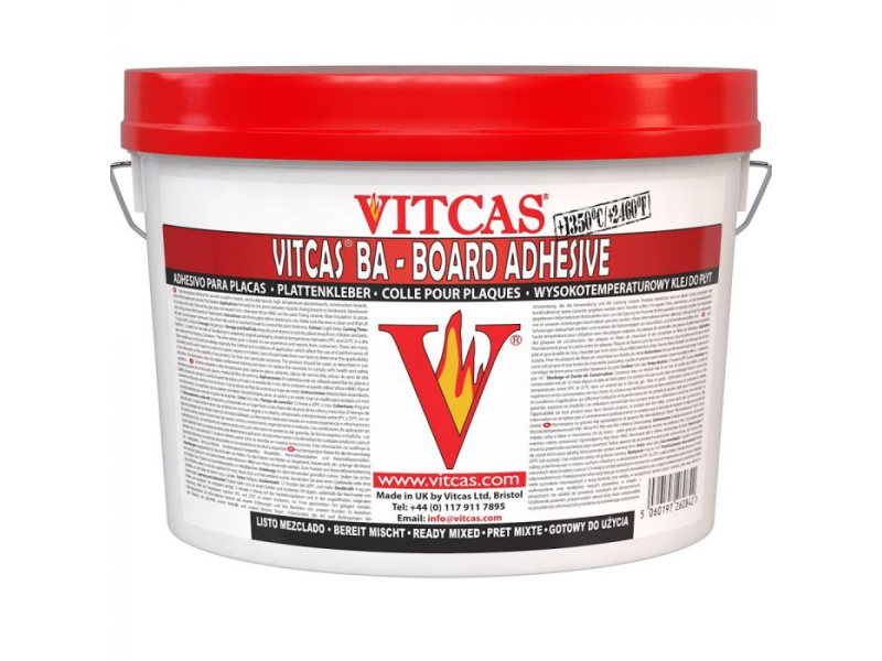 Heat Resistant Board Adhesive 5KG Tub