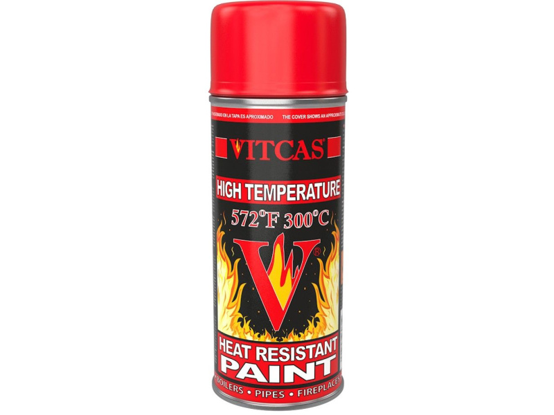 Heat Resistant Spray Paint 400ml - RED