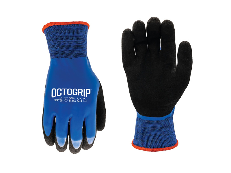 Waterproof Series Latex Glove 15g - Size M