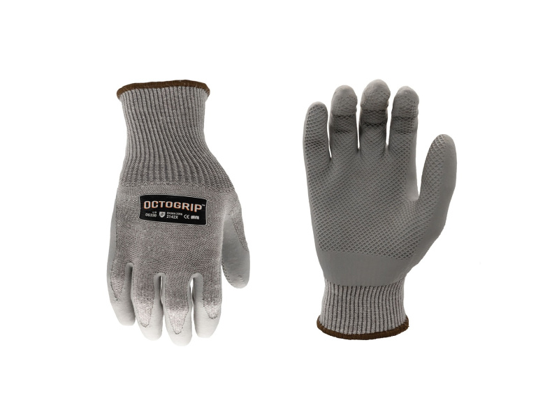 Heavy Duty Series Octogrip Grip Glove 13g - Size L