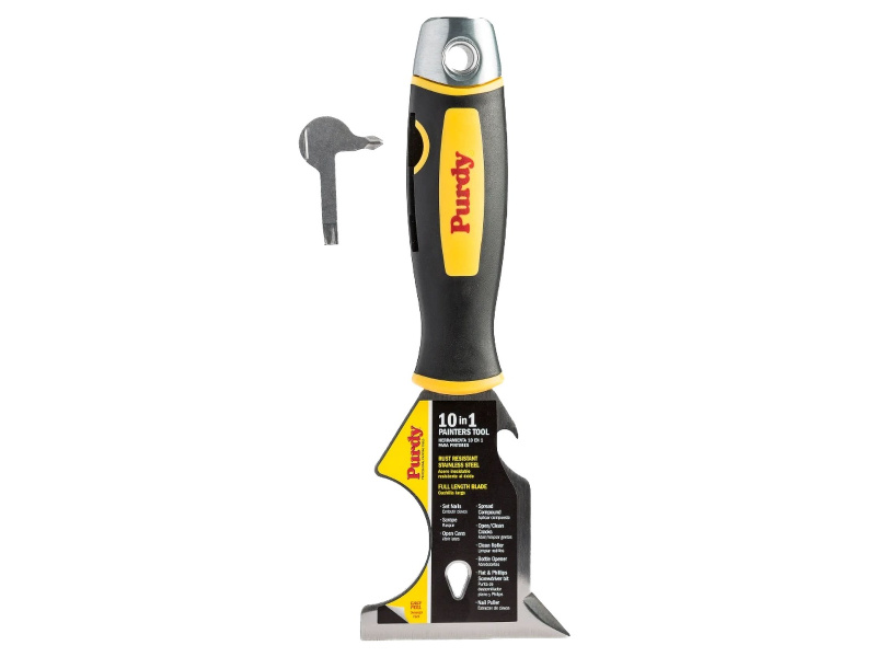 Premier 10 in 1 Multi Task Handy Scraper Tool