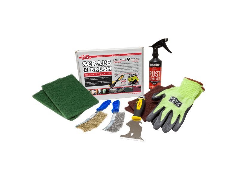 Scrape & Brush Clean Up Bundle