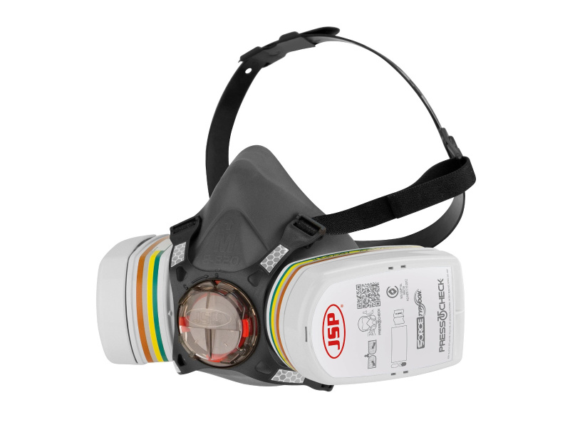 Half Mask Face Respirator (M) c/w ABEK13 Filter Cartridges