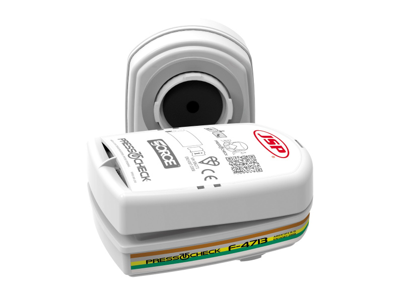 Force8 ABEK1P3 Filter Cartridge Twin Pack