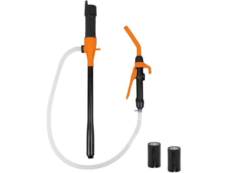 Battery Operated Fluid Transfer Pump, 2.5 GPM