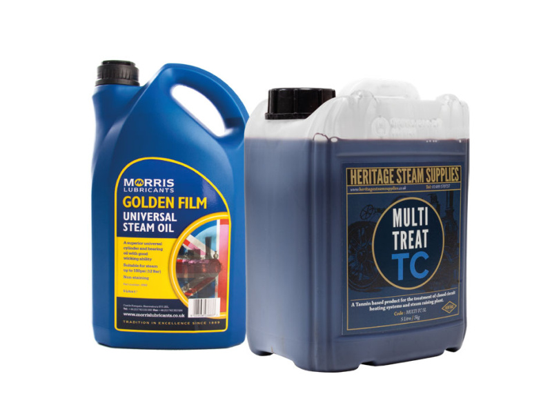 Twin Pack - 5L Universal Oil / Multitreat TC - 5L