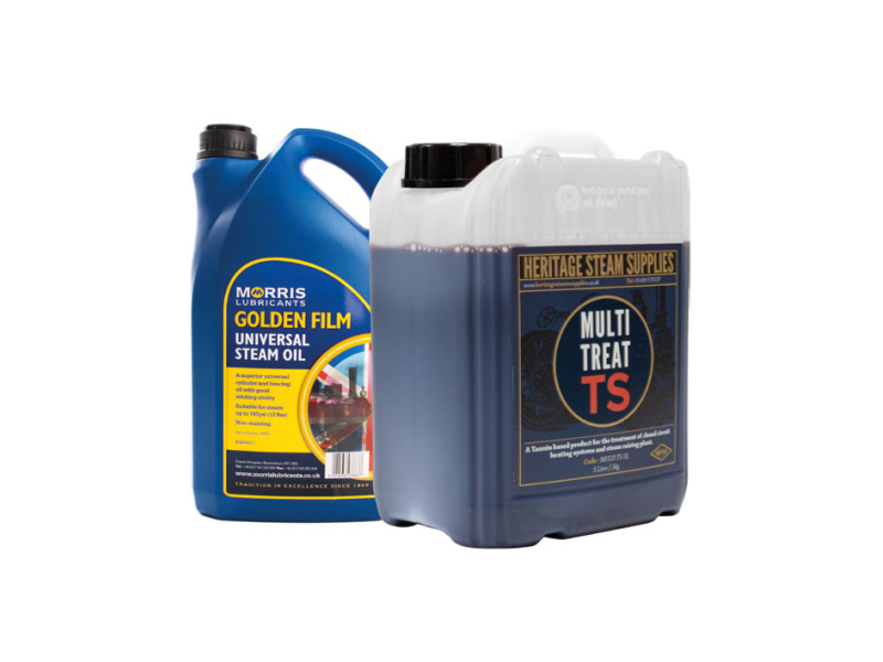 A Twin Pack of  - 5L Universal Oil / Multitreat TS - 5L