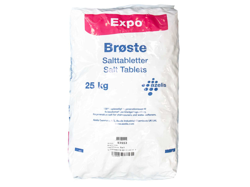 Broste 25kg Bags Salt Tablets
