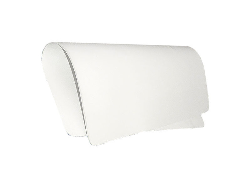 5mm White F.Q. Silicone Rubber 1.2m x 1.2m Sheet