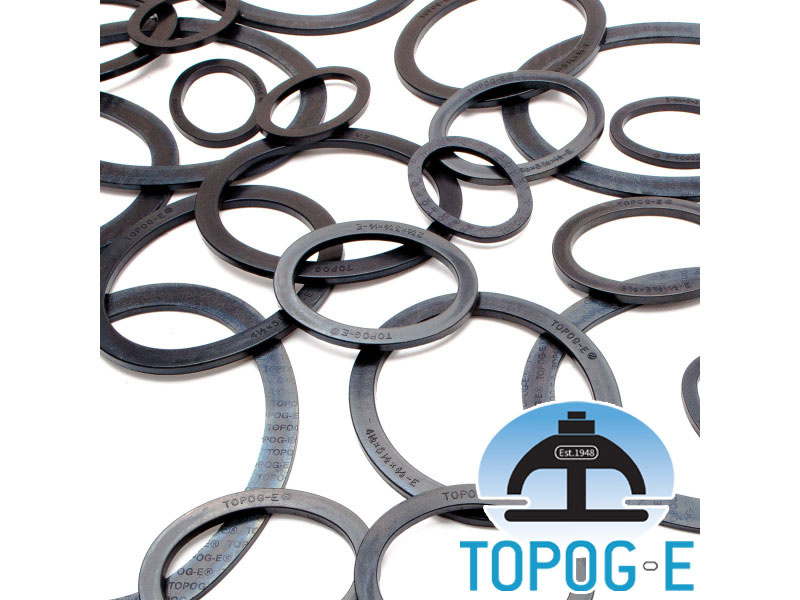 TOPOG-E Elliptical Boiler Door Joints & Gaskets