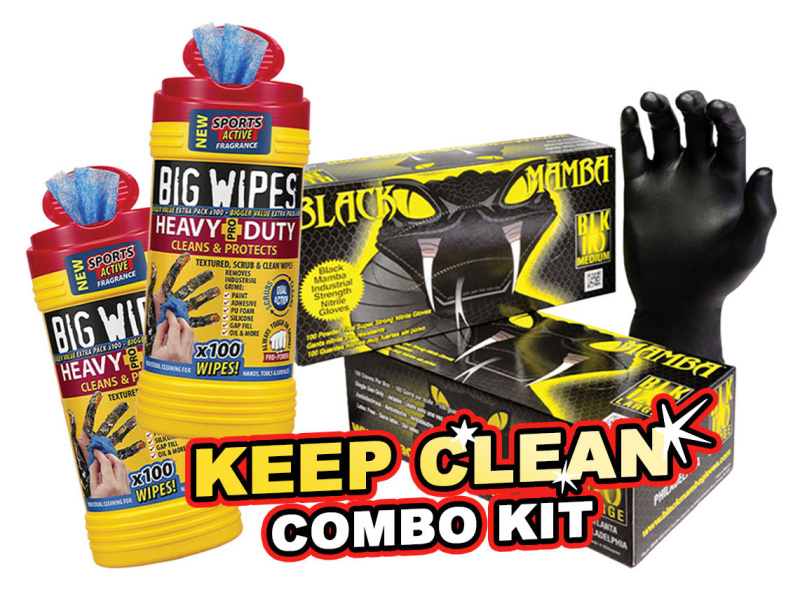 Keep Clean Combo Kit