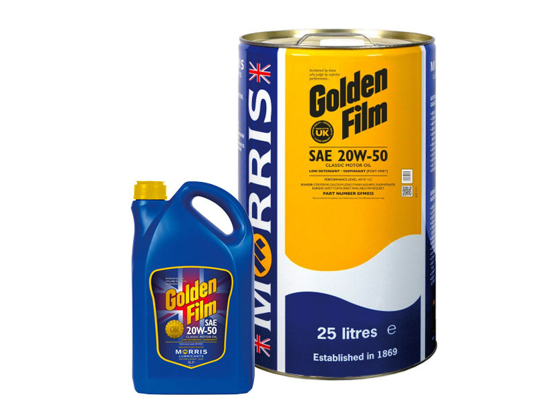 Golden Film 20W/50 Classic Motor Oil