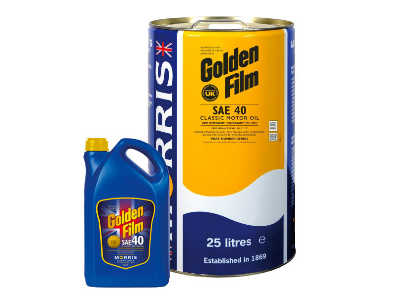 Golden Film SAE40 Classic Oil