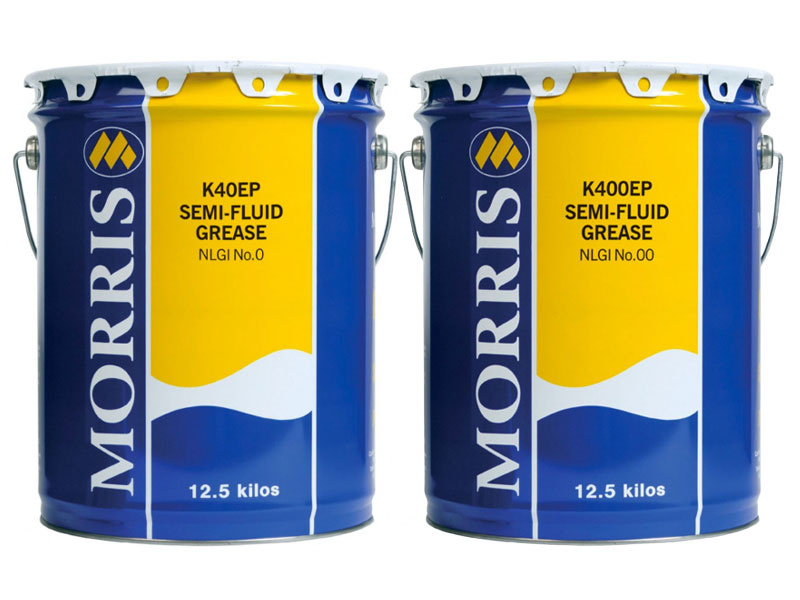 Morris Lubricants Semi-Fluid Greases: K40EP & K4000EP