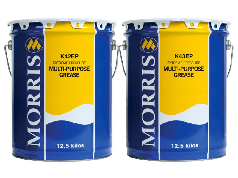 Lithium Multipurpose Grease: K42EP & K43EP