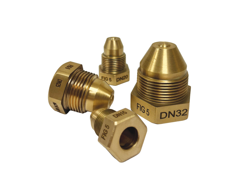 Fig 5 "National" Locomotive Fusible Plugs (Oversized)