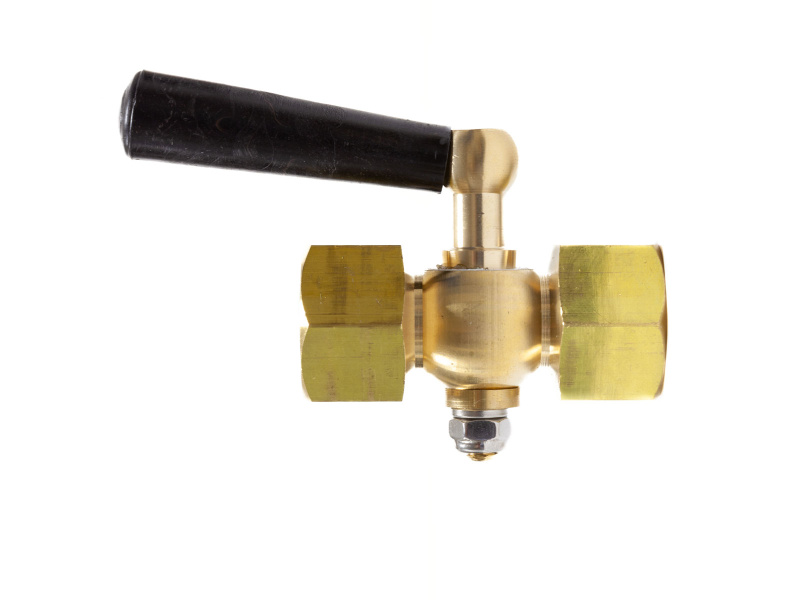 1/4" BSP Female x Female Pressure Gauge Cock