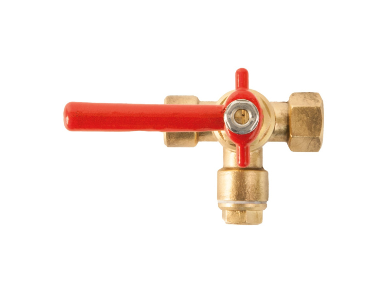 FIG 133 3/8" BSP 3 Way Inspection Cock