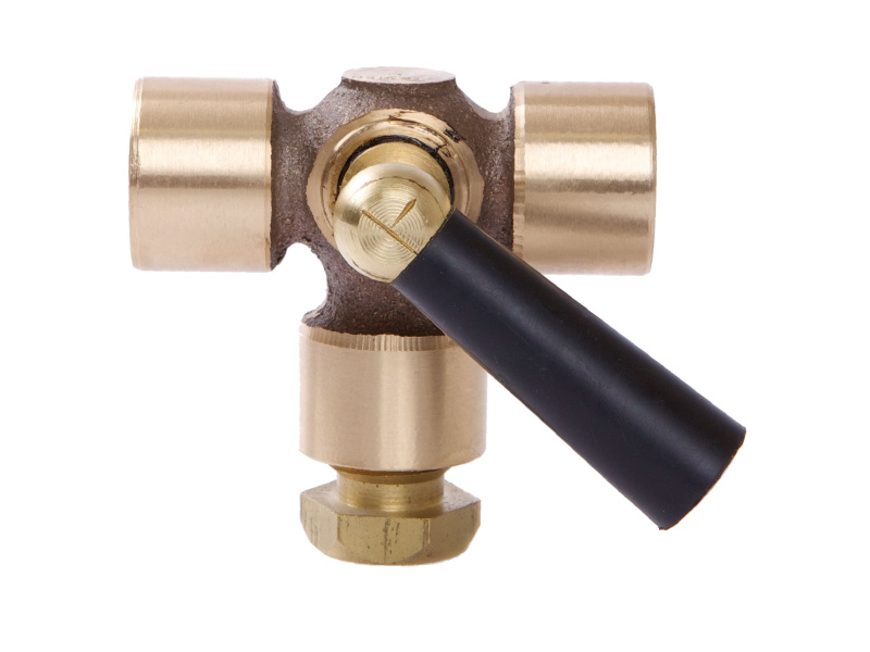 FIG133 3/8" x 3/4" 3 Way Inspection Cock
