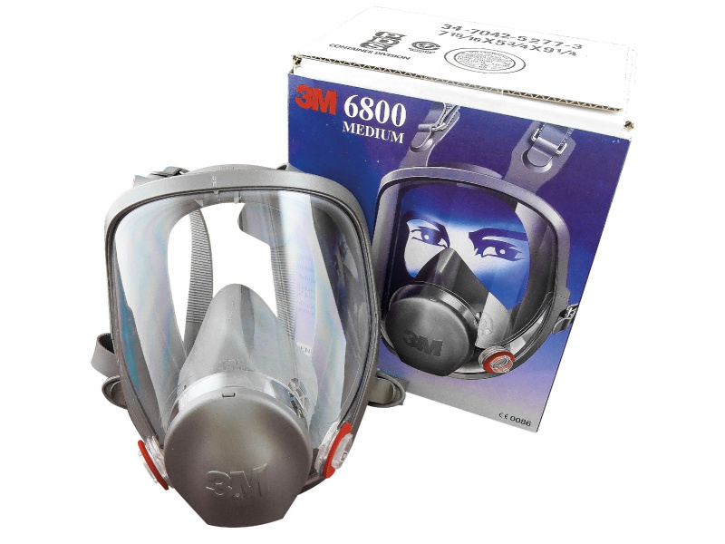 Full Face Mask 3M6800S
