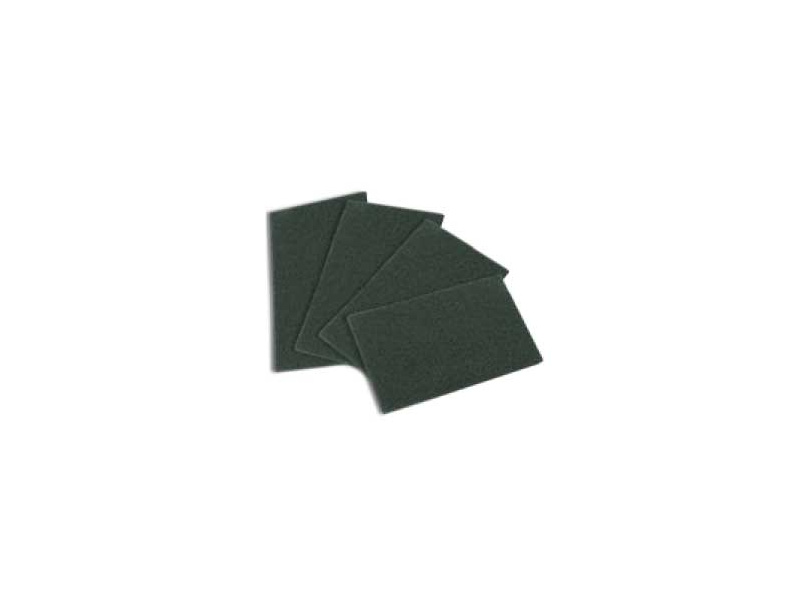 Heavy Duty Dark Green Single Hand Pad 230 x 150mm 240 Grit