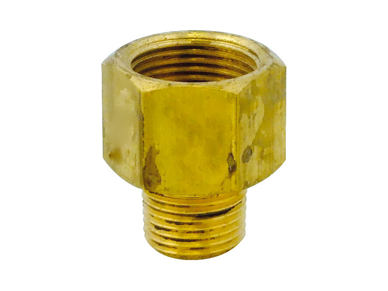 Adaptor Brass 1/2" BSP Female To 3/8" BSP Male
