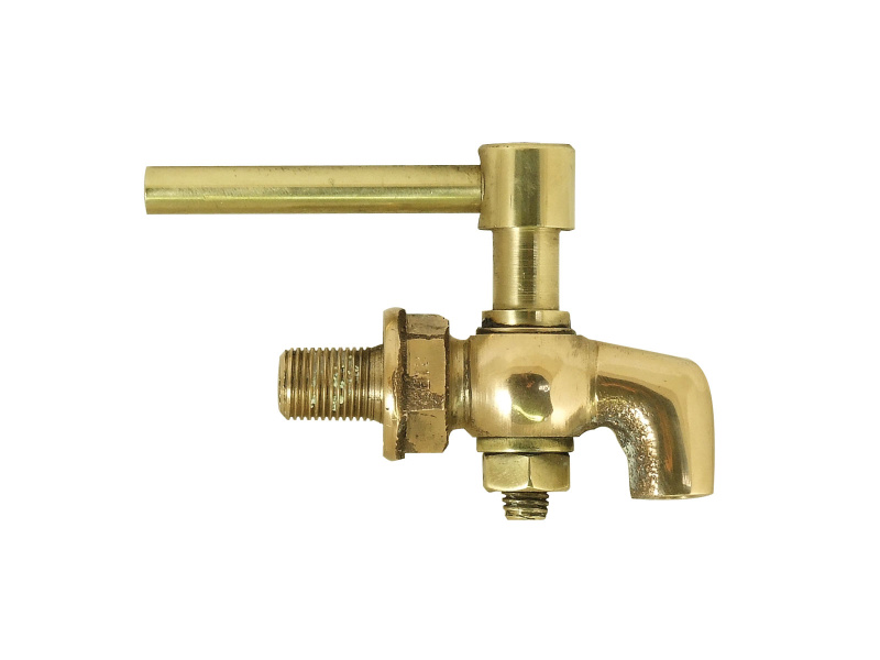 1/8" BSP Bent Nose Gunmetal Test Cock