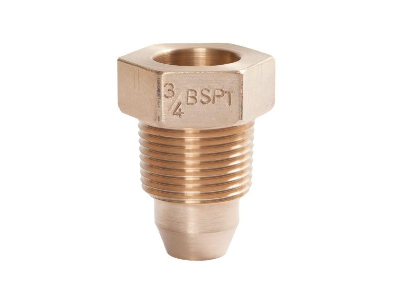 3/4" BSPT (00) Standard Fusible Plug to 1.041"