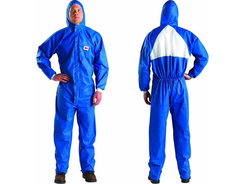 3M Coverall XL Blue 4530