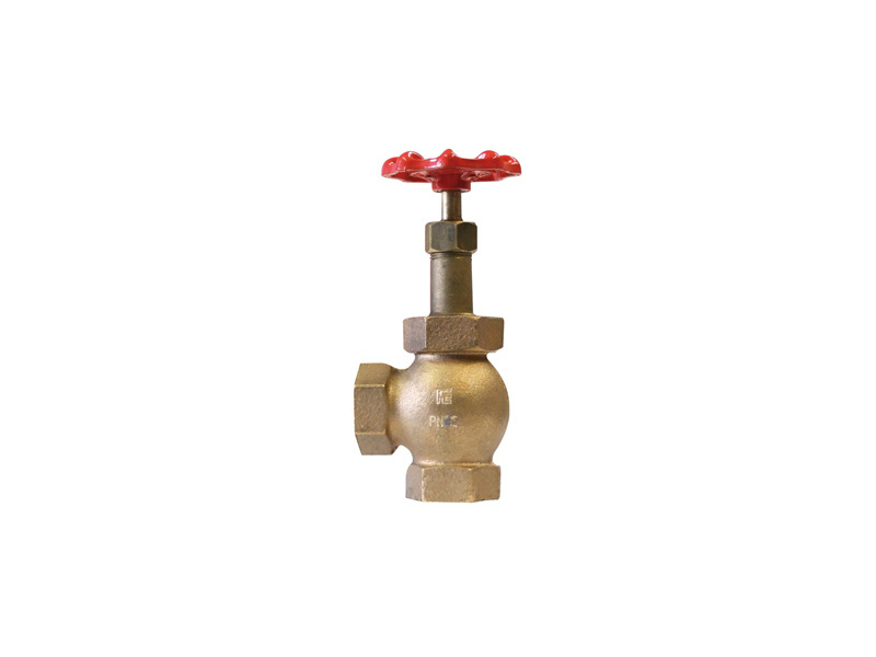 1/2" BSP GL32L Bronze Angled Globe Valve