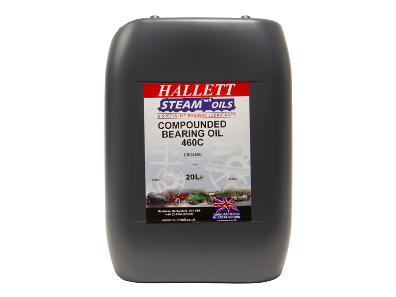 LBO 460C Compound Bearing Oil - 20L